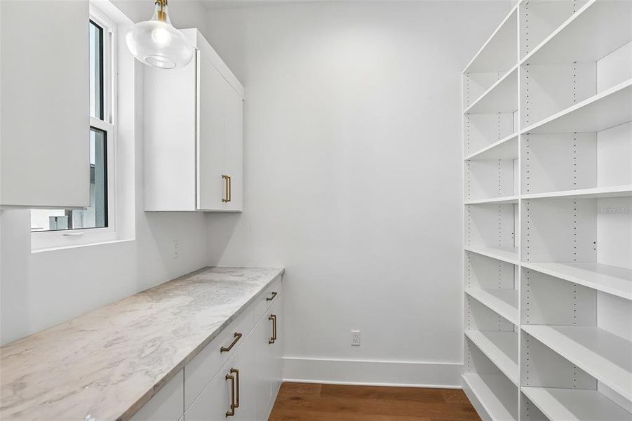Furnished interior view inside a new home in , Tampa (Image 60).