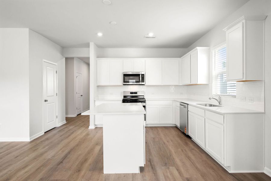 Furnished interior view inside a new home in Heartwood, Richmond Hill (Image 7).