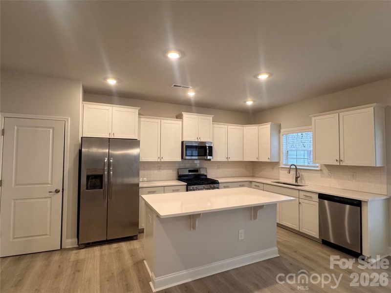 Furnished interior view inside a new home in Pine Trace, Gastonia (Image 4).