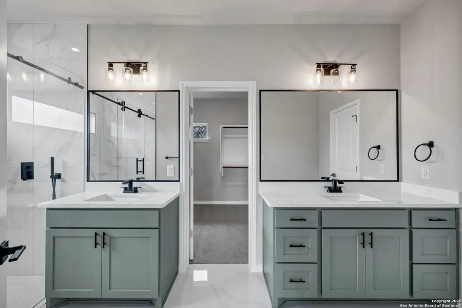 Furnished interior view inside a new home in , Elmendorf (Image 6).