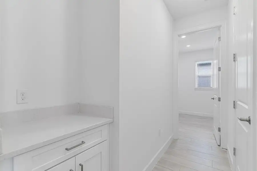 Representative unfurnished interior of a home built from the Azzurro by Taylor Morrison in Esplanade at Center Lake Ranch, St. Cloud (Image 15).