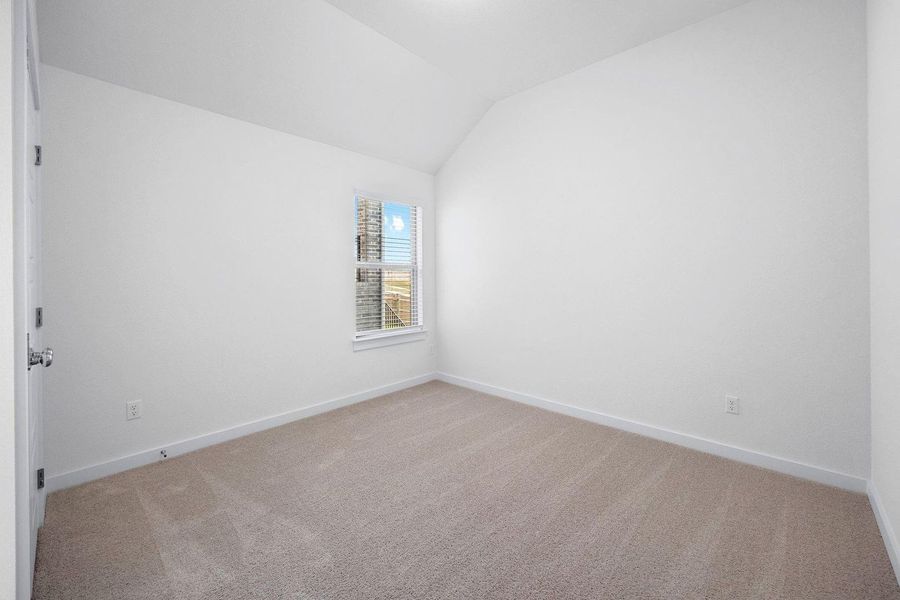 Spacious, unfurnished interior of a new home in Lakeside at Tessera, Lago Vista (Image 15). Spacious, unfurnished interior of a new home in Lakeside at Tessera, Lago Vista (Image 15).