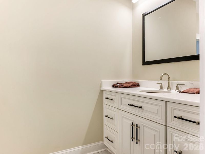 Close-up of interior finishes inside a home in , Mooresville (Image 19).