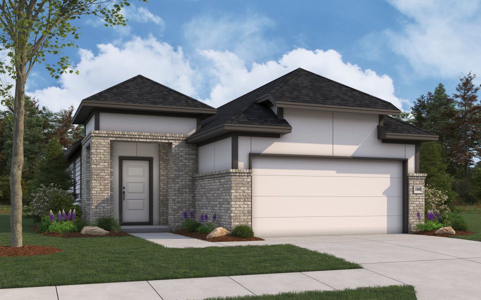 Rendering of floor plan. Colors and features may differ from shown representation. Rendering of floor plan. Colors and features may differ from shown representation.
