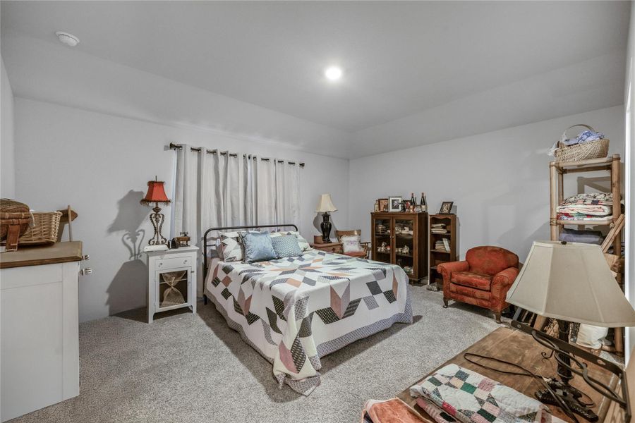 Furnished interior view inside a new home in , Cypress (Image 4).