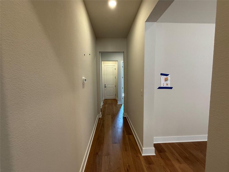 Spacious, unfurnished interior of a new home in The Estates at La Cima, San Marcos (Image 11).