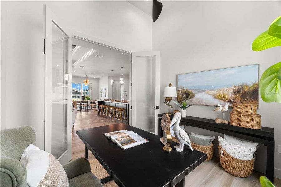 Furnished interior view inside a new home in , Port Charlotte (Image 43).