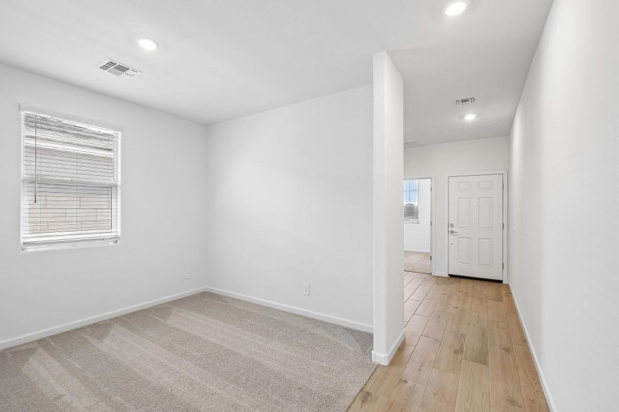 Representative images and renderings are for illustrative purposes. Actual structural options and design finishes of home may vary.