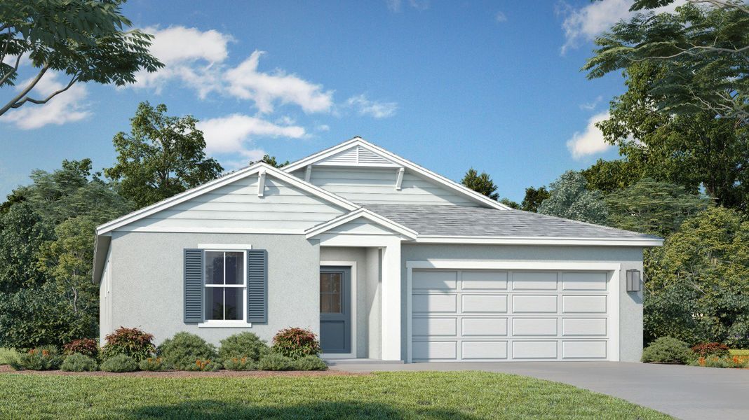 2D floor plan layout for the Baker by DRB Homes in Hamilton Bluff, Haines City, FL (Image 4). 2D floor plan layout for the Baker by DRB Homes in Hamilton Bluff, Haines City, FL (Image 4).