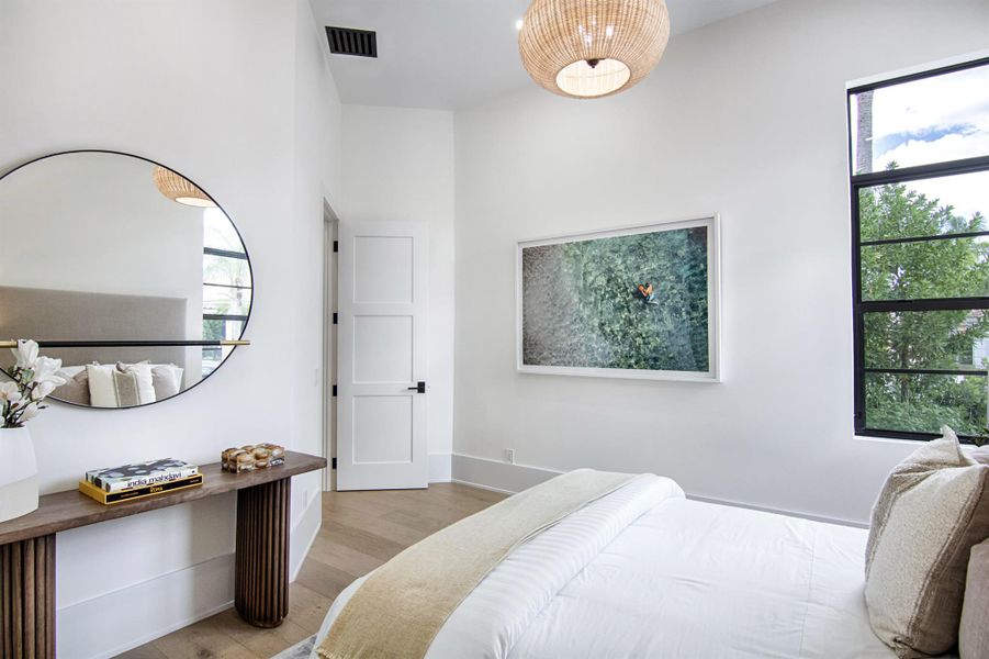 Furnished interior view inside a new home in , Wellington (Image 77).