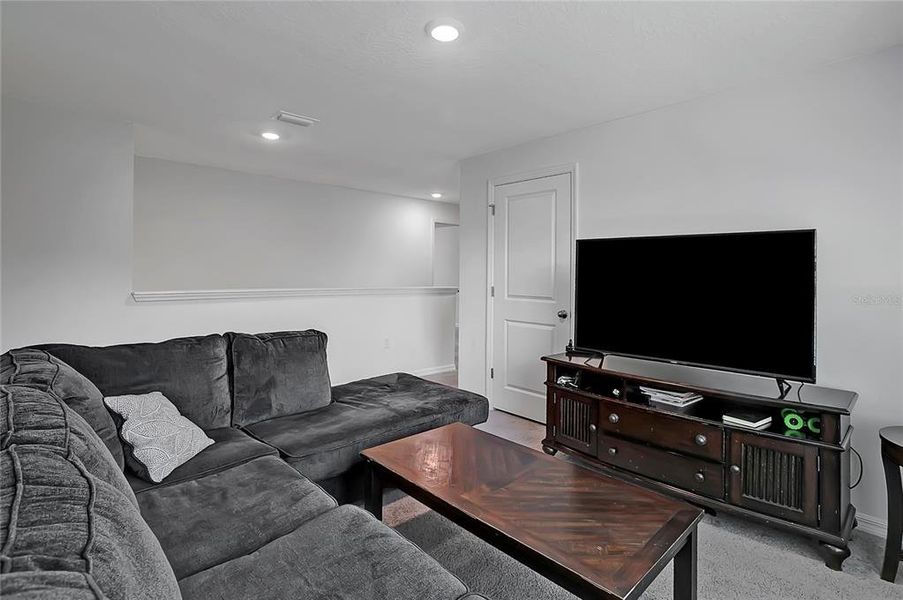 Furnished interior view inside a new home in , Tampa (Image 37). Furnished interior view inside a new home in , Tampa (Image 37).