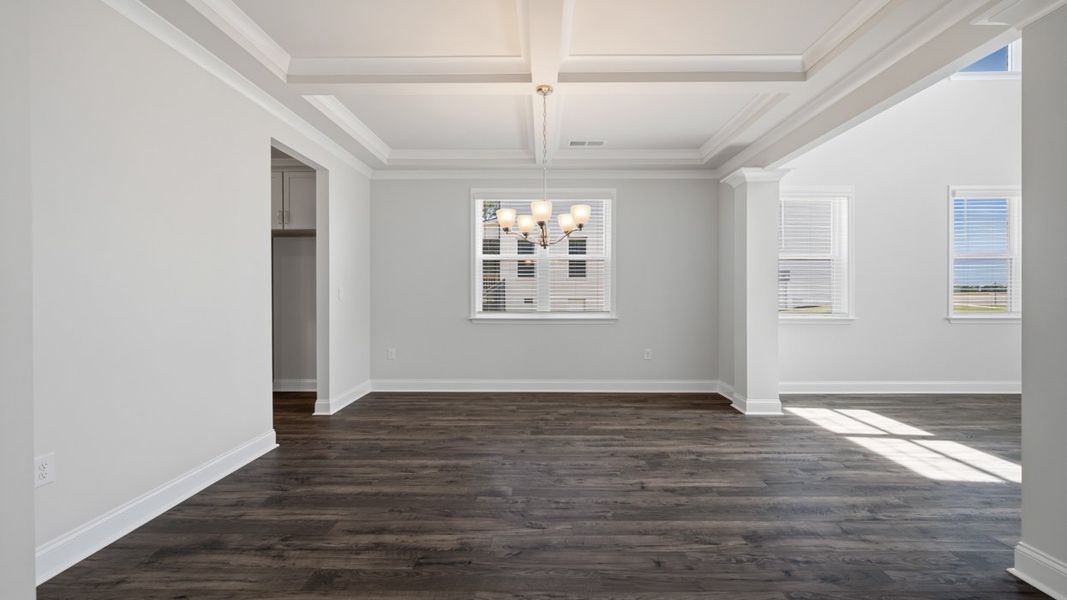 Spacious, unfurnished interior of a new home in Heritage Pointe, Senoia (Image 15).