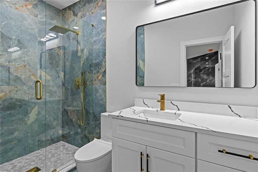 Furnished interior view inside a new home in , Loganville (Image 17).