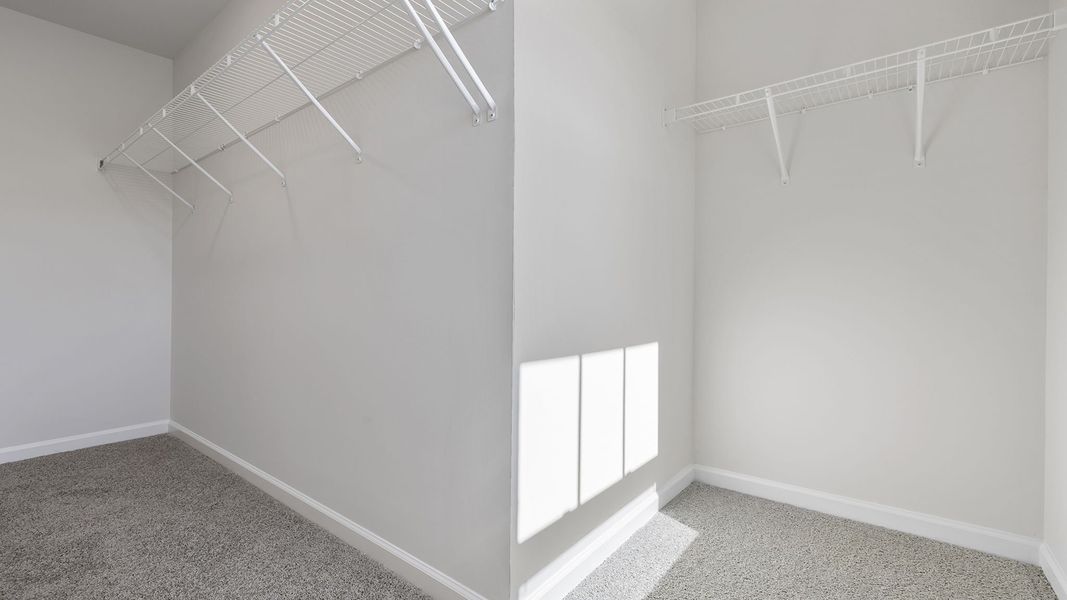 Spacious, unfurnished interior of a new home in Cedar Gap, Fountain Inn (Image 28). Spacious, unfurnished interior of a new home in Cedar Gap, Fountain Inn (Image 28).