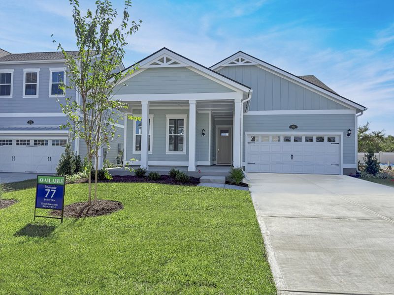 Front exterior of a home in the Beach View at Grande Dunes community, located in Myrtle Beach, SC (Image 11). Front exterior of a home in the Beach View at Grande Dunes community, located in Myrtle Beach, SC (Image 11).