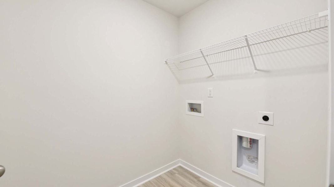 Spacious, unfurnished interior of a new home in Huffman Ridge, Hickory (Image 30). Spacious, unfurnished interior of a new home in Huffman Ridge, Hickory (Image 30).