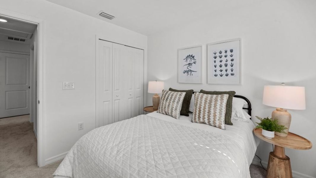 Atlanta fourth bedroom