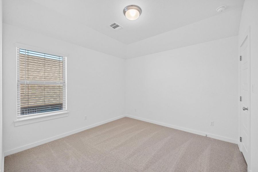 Spacious, unfurnished interior of a new home in Lakeside at Tessera, Lago Vista (Image 28). Spacious, unfurnished interior of a new home in Lakeside at Tessera, Lago Vista (Image 28).