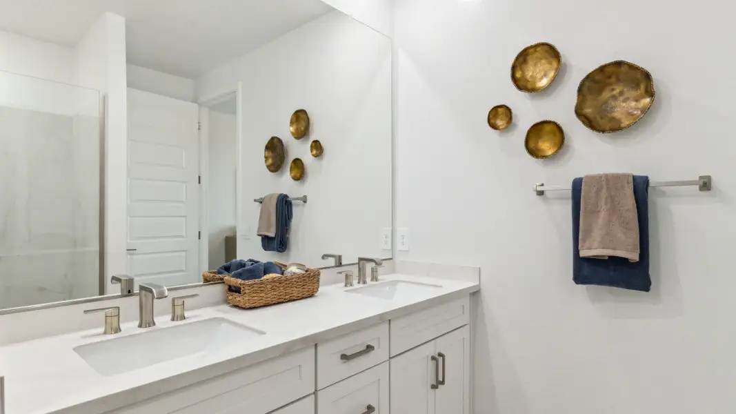 Furnished interior view inside a new home in Avance, Phoenix (Image 25).