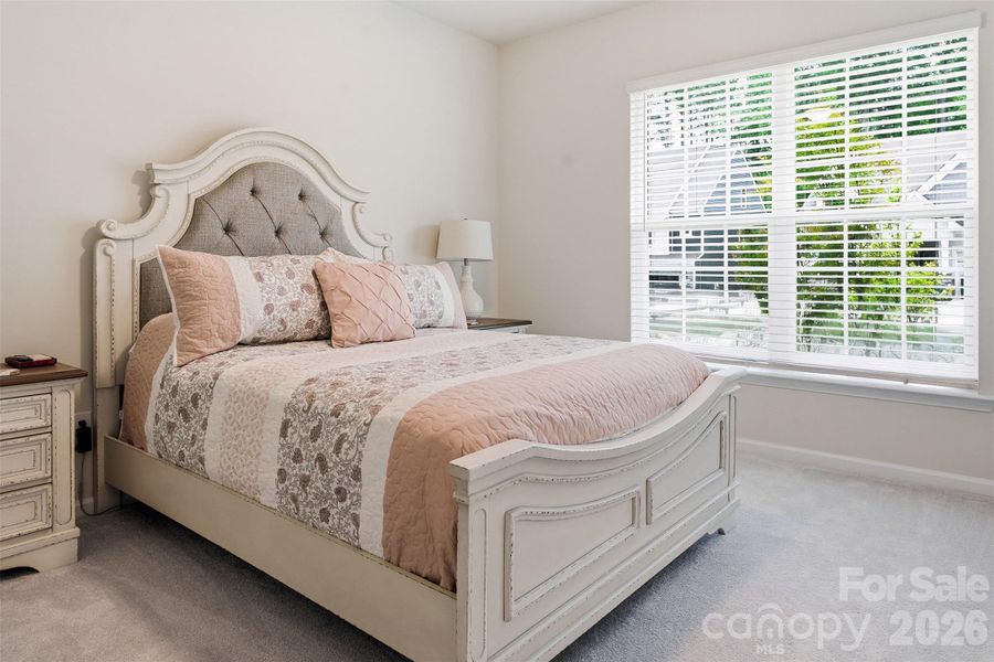 Furnished interior view inside a new home in Falls Cove at Lake Norman, Troutman (Image 13).