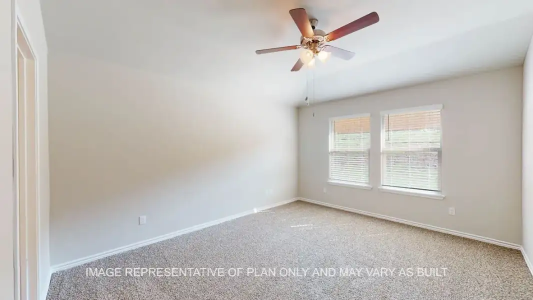 Spacious, unfurnished interior of a new home in Creekfall, Burnet (Image 20). Spacious, unfurnished interior of a new home in Creekfall, Burnet (Image 20).