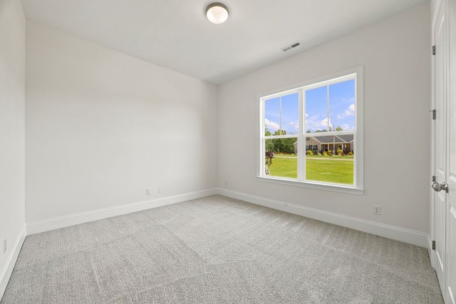 Spacious, unfurnished interior of a new home in Shepherds Trace, Clover (Image 24). Spacious, unfurnished interior of a new home in Shepherds Trace, Clover (Image 24).