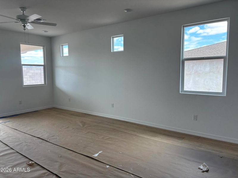 In-progress construction of a new home in Vineyards at Cottonwood, Cottonwood, AZ (Image 6).