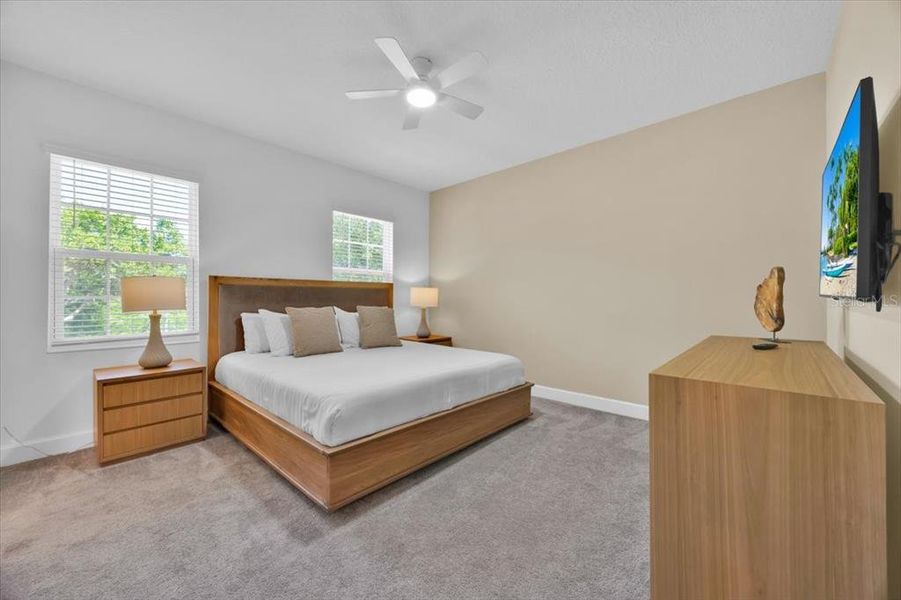 Furnished interior view inside a new home in , Reunion (Image 4).