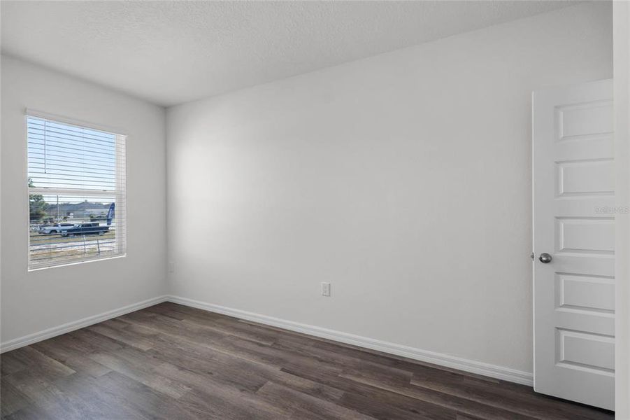 Spacious, unfurnished interior of a new home in Harmony at Lake Eloise, Winter Haven (Image 16). Spacious, unfurnished interior of a new home in Harmony at Lake Eloise, Winter Haven (Image 16).
