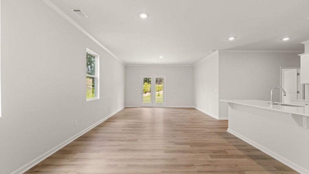 Spacious, unfurnished interior of a new home in Lost Creek, Dallas (Image 18). Spacious, unfurnished interior of a new home in Lost Creek, Dallas (Image 18).