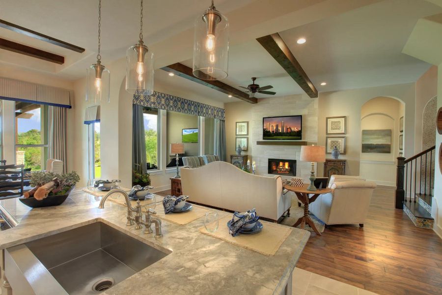 The Colinas II Kitchen The Colinas II Kitchen