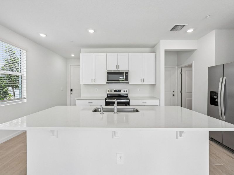 Furnished interior view inside a new home in Tidewater, Fort Pierce (Image 7). Furnished interior view inside a new home in Tidewater, Fort Pierce (Image 7).