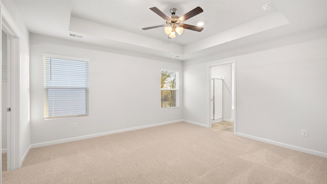 Spacious, unfurnished interior of a new home in Southwind Village, Evans (Image 26).