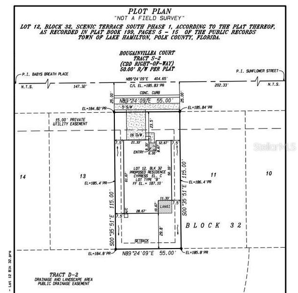 Plot Plan