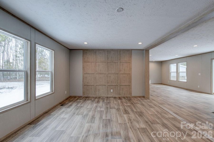 Spacious, unfurnished interior of a new home in , Chester (Image 36).