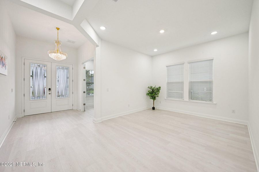 Spacious, unfurnished interior of a new home in , St. Augustine (Image 20).