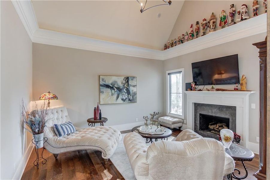 Furnished interior view inside a new home in , Dacula (Image 34). Furnished interior view inside a new home in , Dacula (Image 34).