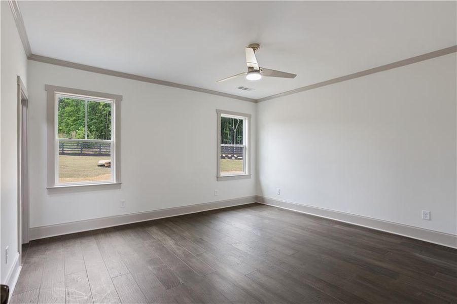 Spacious, unfurnished interior of a new home in , Dacula (Image 65).