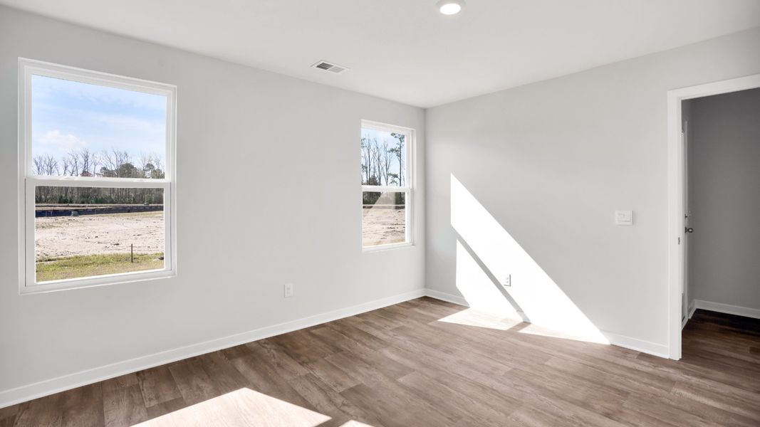 Spacious, unfurnished interior of a new home in Lockwood Landing, Supply (Image 25). Spacious, unfurnished interior of a new home in Lockwood Landing, Supply (Image 25).