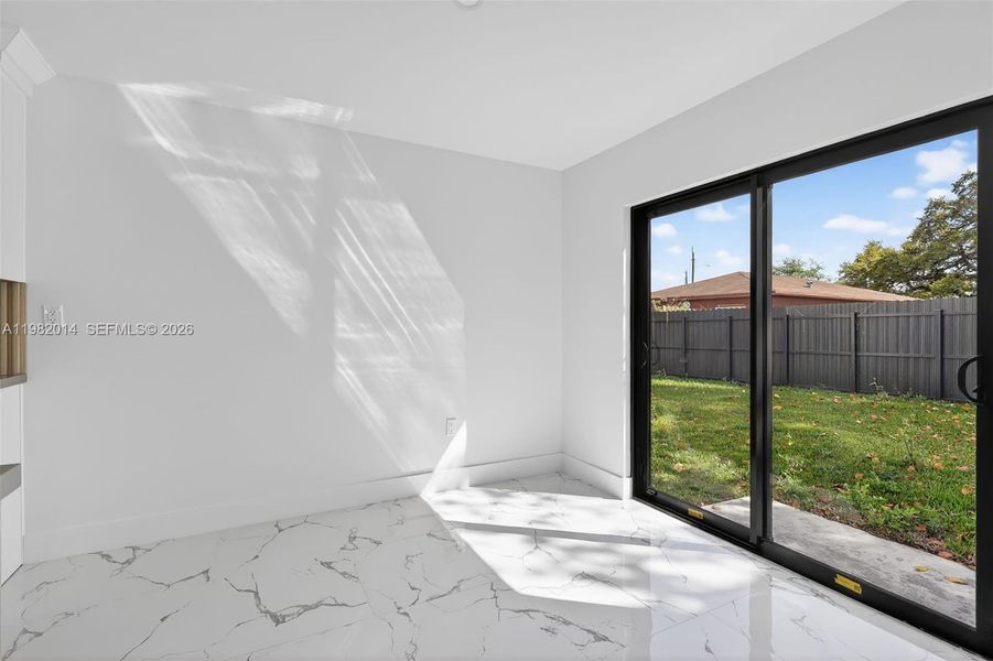 Spacious, unfurnished interior of a new home in , Miami (Image 28).