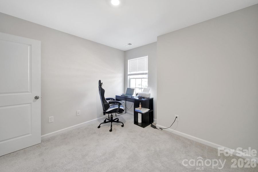 Furnished interior view inside a new home in , Edgemoor (Image 14).