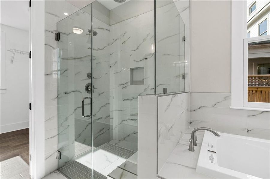 Furnished interior view inside a new home in Eastmore, Conyers (Image 12).