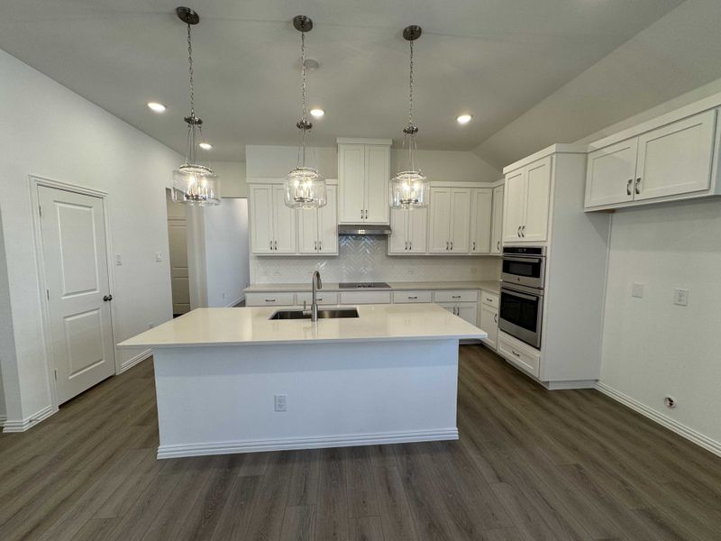 Kitchen Construction Progress