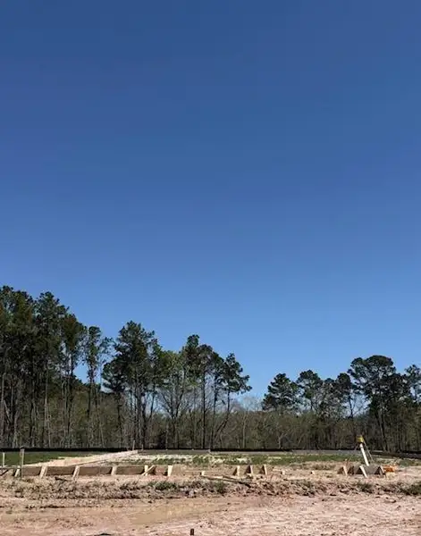 Site preparation for new homesites in , Spring (Image 5).