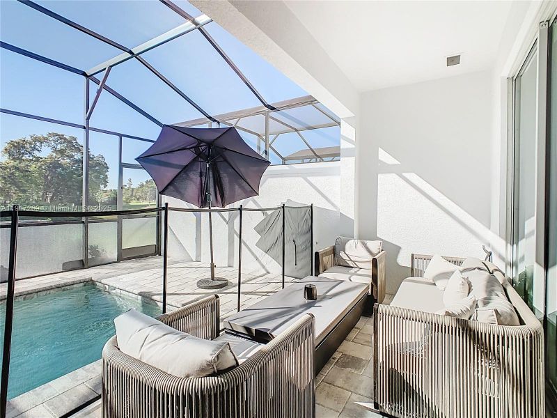 Exterior details and patio area of a home in , Clermont (Image 26). Exterior details and patio area of a home in , Clermont (Image 26).