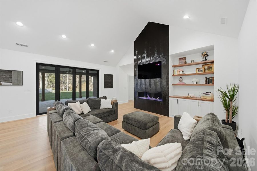 Furnished interior view inside a new home in , Hickory (Image 31).