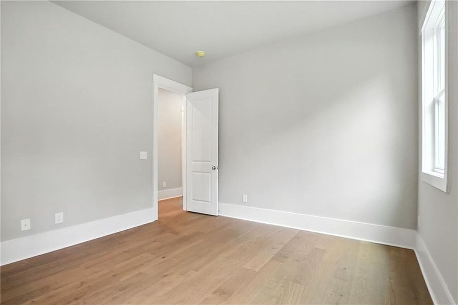 Spacious, unfurnished interior of a new home in Old Town Estates, Dacula (Image 56).
