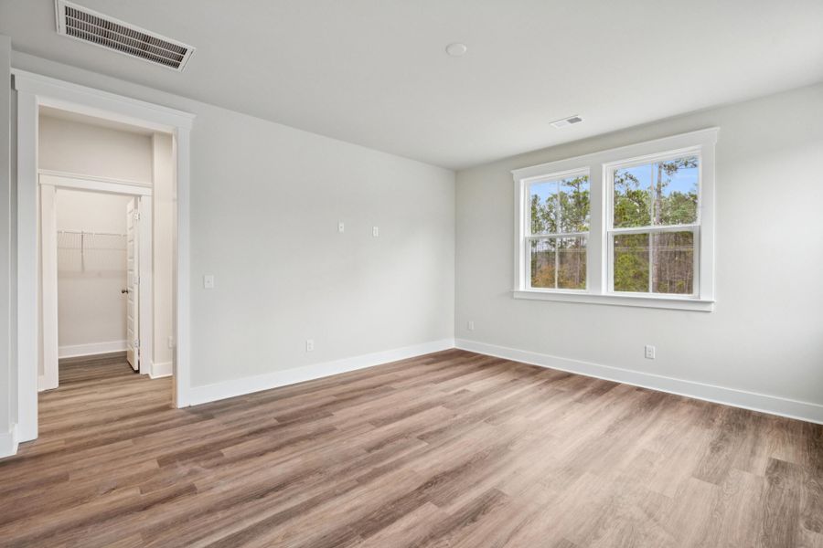 Spacious, unfurnished interior of a new home in Nexton, Summerville (Image 37).