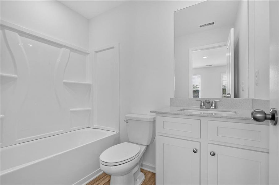 Furnished interior view inside a new home in Apalachee Hills, Bethlehem (Image 9).