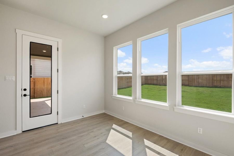 Spacious, unfurnished interior of a new home in Arbor Collection At Park Central, Georgetown (Image 13).